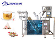 Empaquetadora Shilong de la bolsita de té de nylon de gama alta de la pirámide por completo automático
