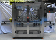 Máquina de embotellado automatizada líquida plástica principal 2 0.6MPa 1000ml 100ml