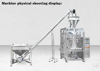anchura vertical de la película de la empaquetadora del polvo del café 4kw IP65 1kg 2kg 5kg 520m m
