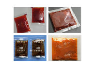 Empaquetadora líquida del control del PLC de Shilong para la miel/la salsa de tomate