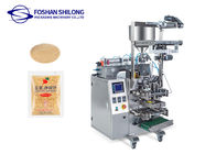 Empaquetadora líquida del control del PLC de Shilong para la miel/la salsa de tomate