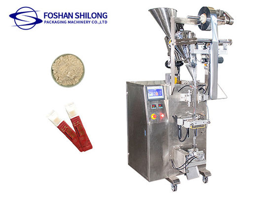 Empaquetadora vertical caliente de la leche en polvo del café de la venta de Shilong con control del PLC