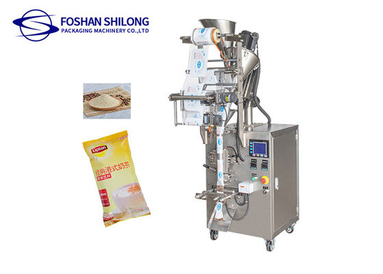 Empaquetadora vertical caliente de la leche en polvo del café de la venta de Shilong con control del PLC