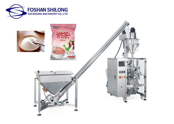 Empaquetadora vertical caliente de la leche en polvo del café de la venta de Shilong con control del PLC