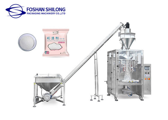 Empaquetadora vertical caliente de la leche en polvo del café de la venta de Shilong con control del PLC