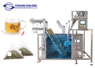 Coloqúese encima del control de nylon del PLC de la empaquetadora de la bolsita de té del triángulo de Shilong
