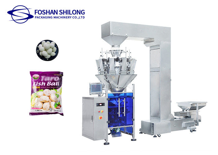 empaquetadora del gránulo de 50g 100g 200g 500g automática para el azúcar de las habas